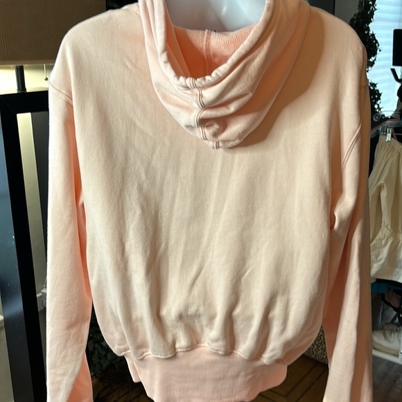 Perks and Mini Jog Your Mind Hoodie, pink, size small. - Picture 3 of 6